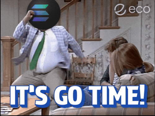 To The Moon Crypto GIF by Eco