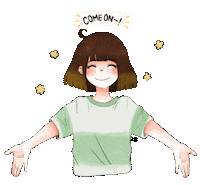 Come On Hello Sticker