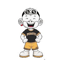 Pittsburgh Pirates Bucs Sticker by Zhot Shop