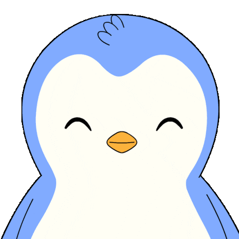 Penguin Robot Sticker by Pudgy Penguins