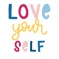 Love Yourself Smile Sticker by Riley Blake Designs
