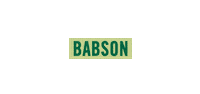 Class Of Sticker by Babson College