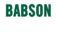 Babson 2024 Sticker by Babson College
