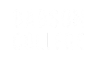 Class Of Sticker by Babson College