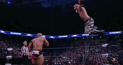 Kung Fu Wrestling GIF by AEWonTV