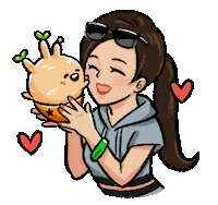 Te Amo Sticker