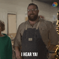 Christmas Agree GIF by discovery+