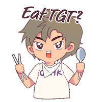Hungry Back To School Sticker by CUHK