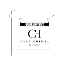 Under Contract Party Sticker by Carrie Himel