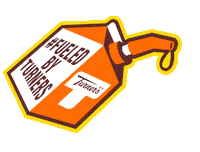 turnerspgh pittsburgh gas carton iced tea Sticker