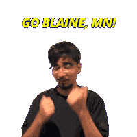 Blaine Minnesota Sticker