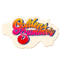 Summer Sticker by goldengoosedb