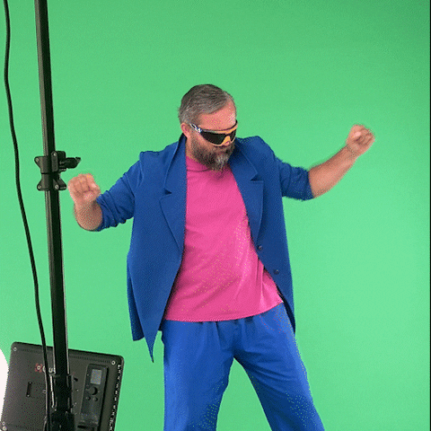 Dance 80S GIF by Hooray Studios