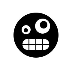emojitool giphyupload smile black emoji GIF