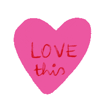 Heart Love Sticker by labavettecerro