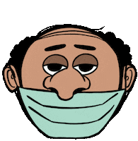 Mask Be Safe Sticker