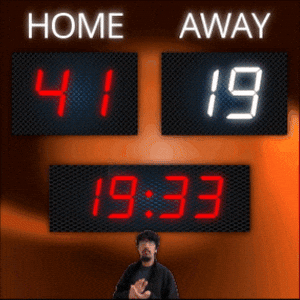 19 Away GIF
