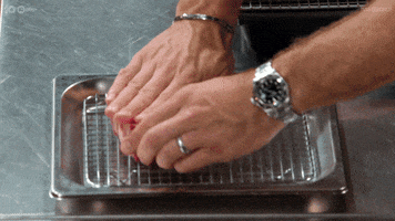 Meat Pat GIF by MasterChefAU