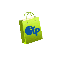 talk-point point talk bag case Sticker