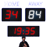 34 Home Sticker