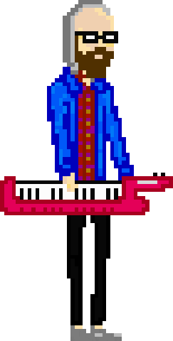 watchoutforsnakestheband giphyupload pixel nintendo 8bit Sticker
