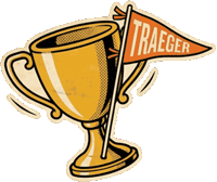 Football Traeger Game Day Sticker by Traeger Grills