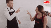 mkrau frenemies GIF by My Kitchen Rules