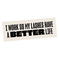 Beauty Be Yourself Sticker by Babe Lash