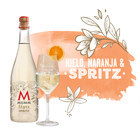 MummArgentina giphyupload mumm mummlegerspritz mummléger Sticker