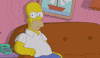 The Simpsons Sunglasses GIF