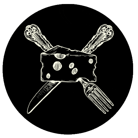 cheesesexdeath cheese cheese plate cheese slut cheese sex death Sticker