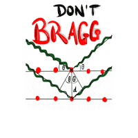 Chemistry Brag Sticker