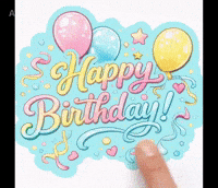 Happy Birthday Party GIF by Papa’s Petz