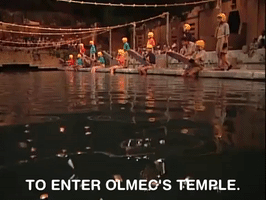 legends of the hidden temple nicksplat GIF