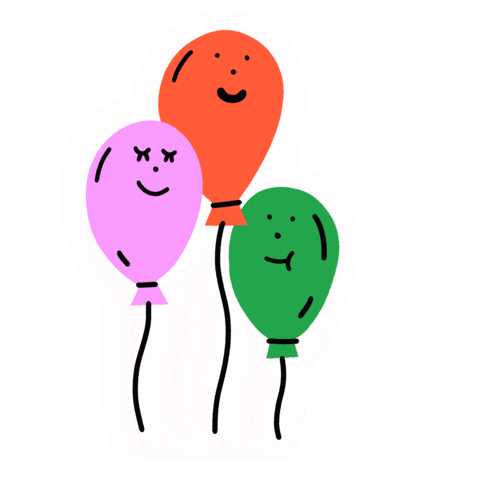 Happy Birthday Party Sticker by evite