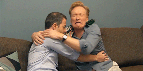 cry crying GIF by Team Coco