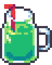 badkidgames green games pizza kid Sticker