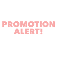 sale promo Sticker by AMARA Korean Beauty