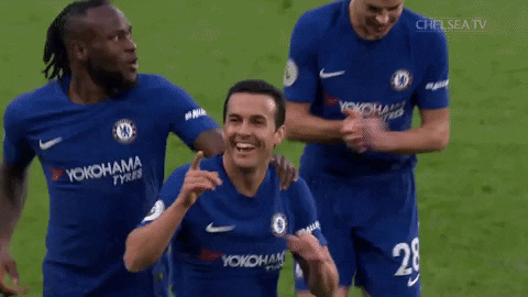 pedro cfc GIF by Chelsea FC