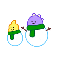 Merry Christmas Friends Sticker by DINOSALLY