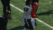 Excited College Football GIF by Cincinnati Bearcats
