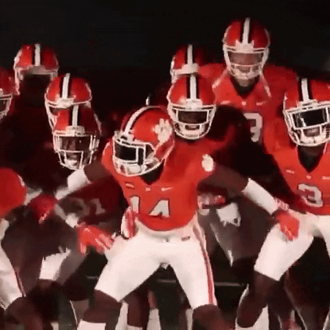 College Football GIF by Clemson Tigers