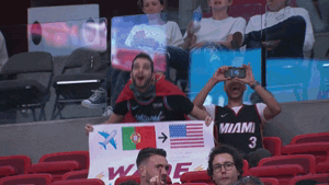 Miami Heat Basketball GIF by NBA