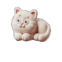 Cat Love Sticker by Seorang Zaki