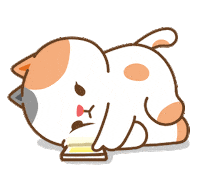 Cat Love Sticker by Tonton Friends