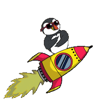 Dance Dancing Sticker by Puffins