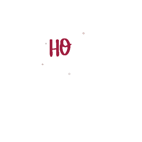 Christmas Santa Sticker by byflorecer