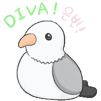 Park Eun Bin Diva Sticker