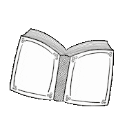 letturale livro livros letturale livrinho Sticker