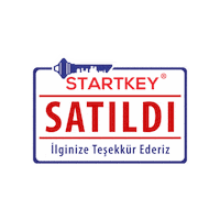 Startkey Türkiye Sticker by Startkey